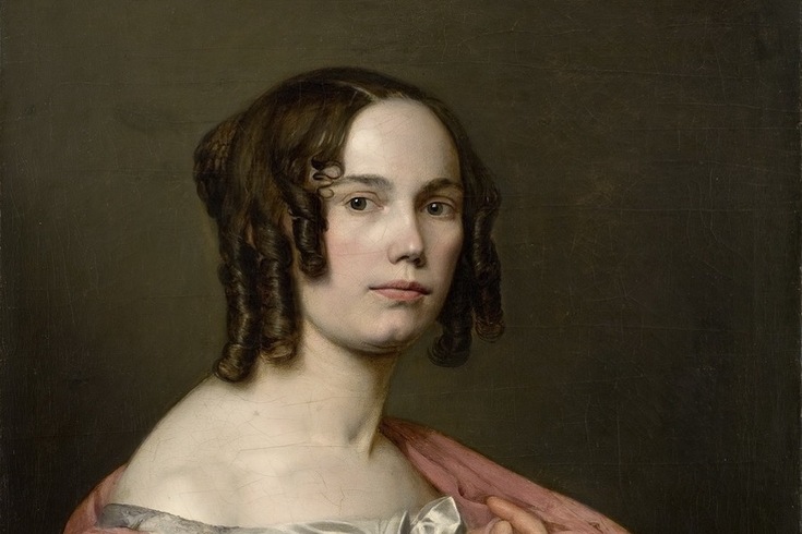 Katarina Ivanović - prva žena akademski slikar i prva žena akademik u Srbiji